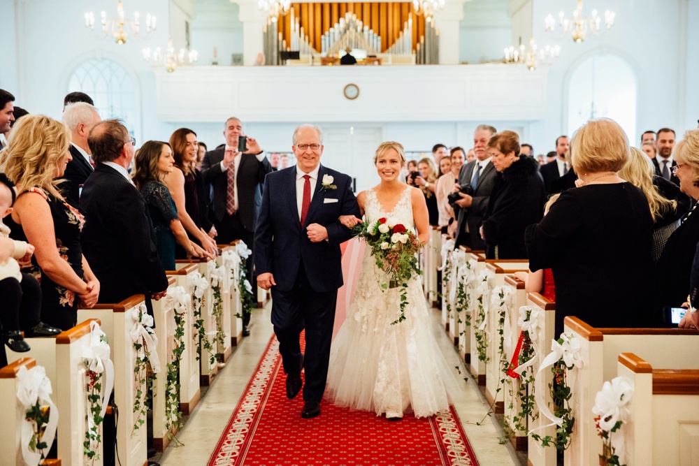 Red Lion Inn Wedding